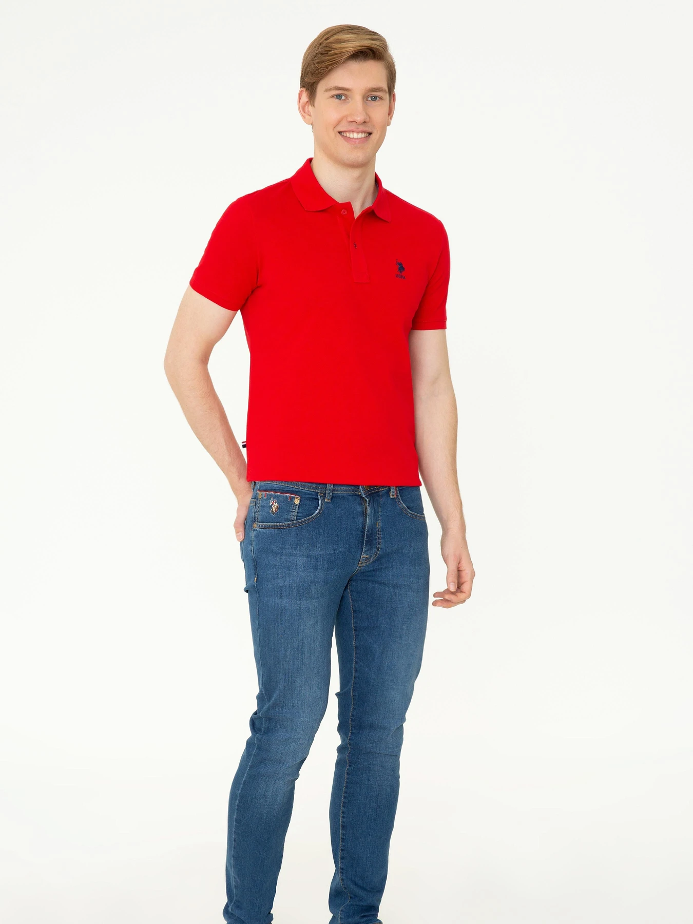 Джинси US Polo модель G081SZ080.000.749827.DN0023 Фото