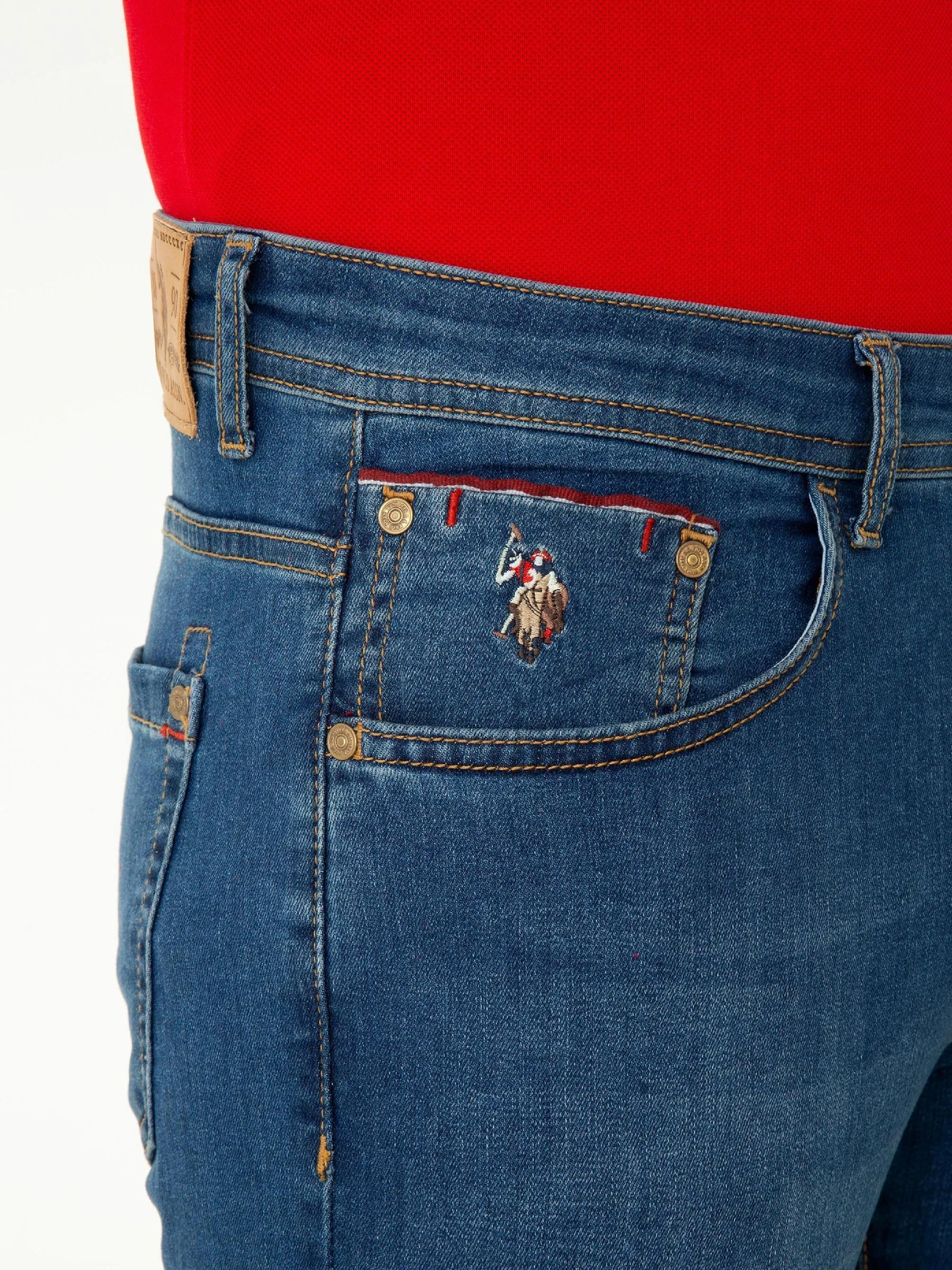 Джинси US Polo модель G081SZ080.000.749827.DN0023 Фото