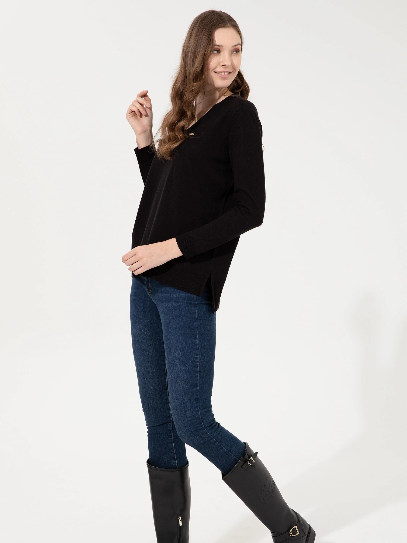 Свитры и кардиганы US Polo модель G082SZ0TK.000.1430192.VR046 Фото