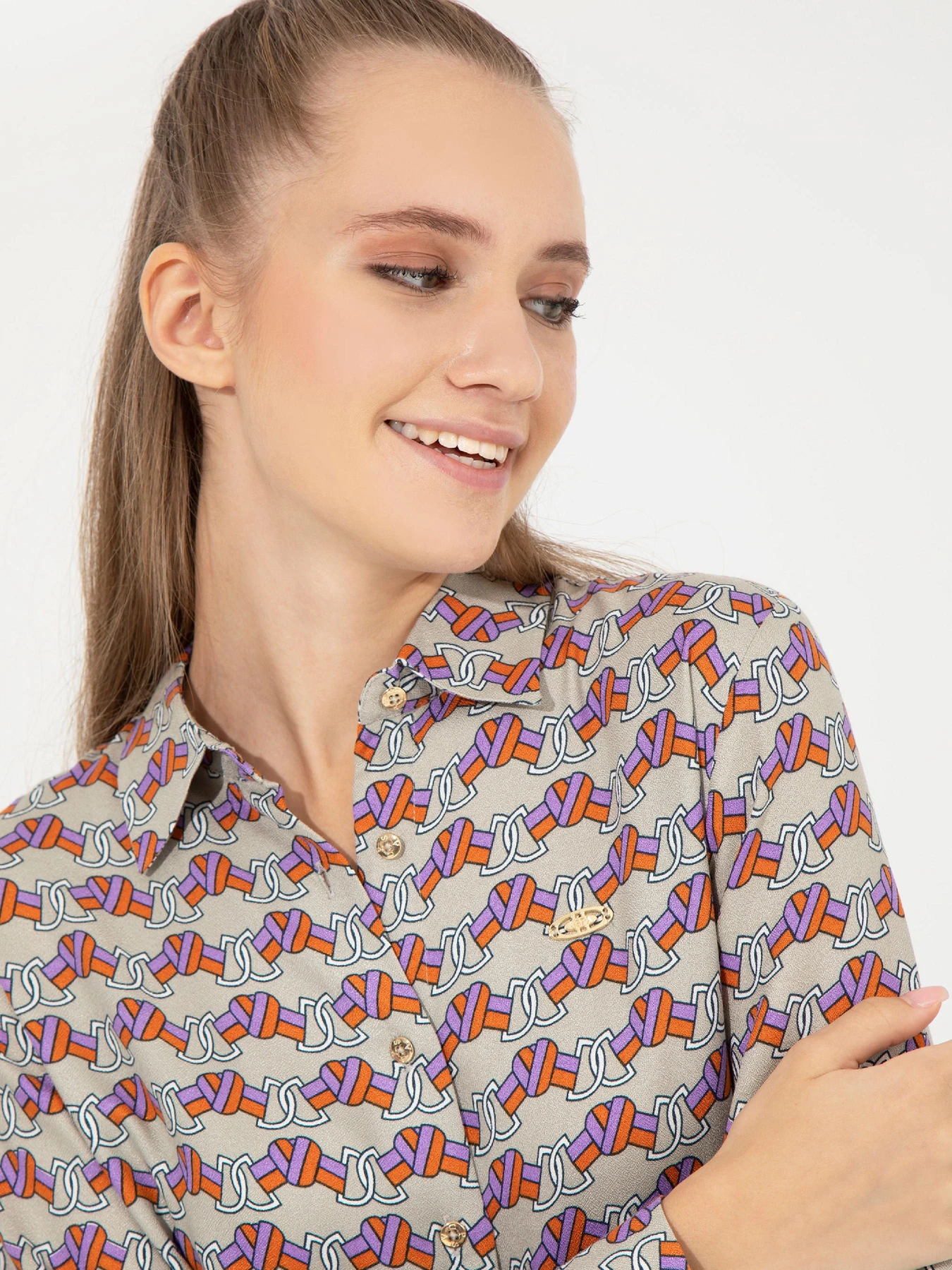 Рубашки US Polo модель G082SZ004.000.1459804.VR049 Фото
