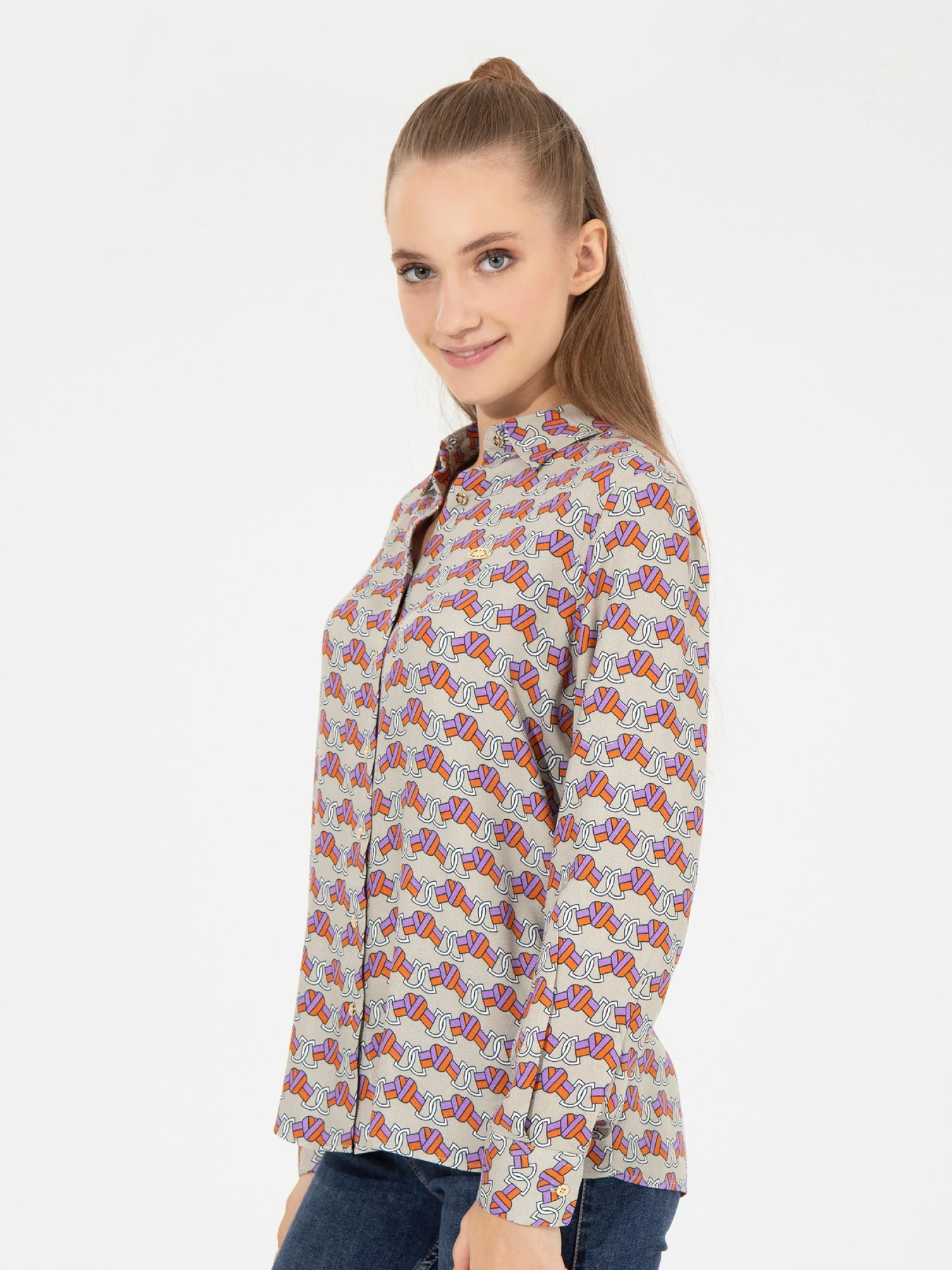 Рубашки US Polo модель G082SZ004.000.1459804.VR049 Фото