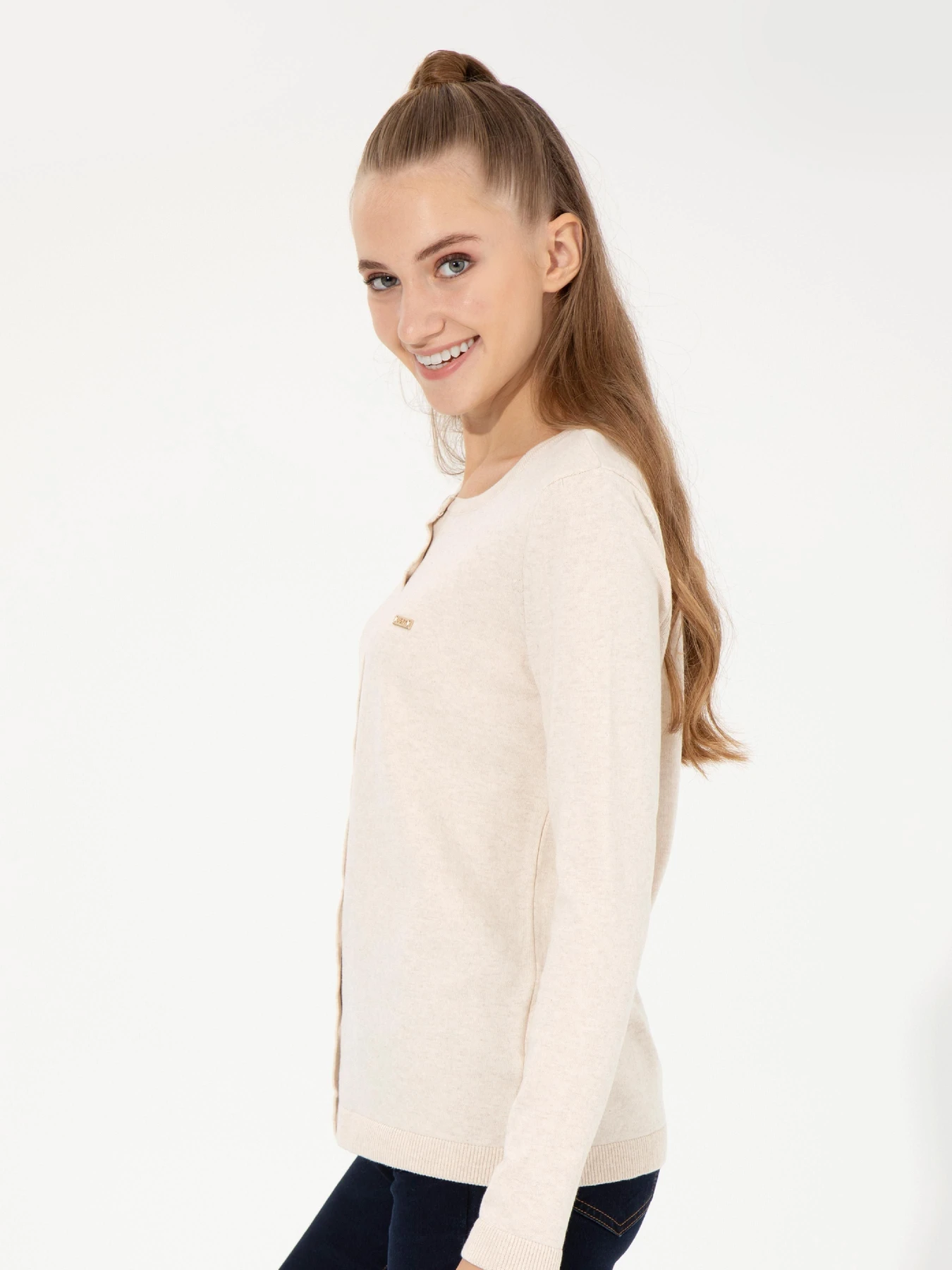 Свитры и кардиганы US Polo модель G082GL0TH.000.1430187.VR159 Фото