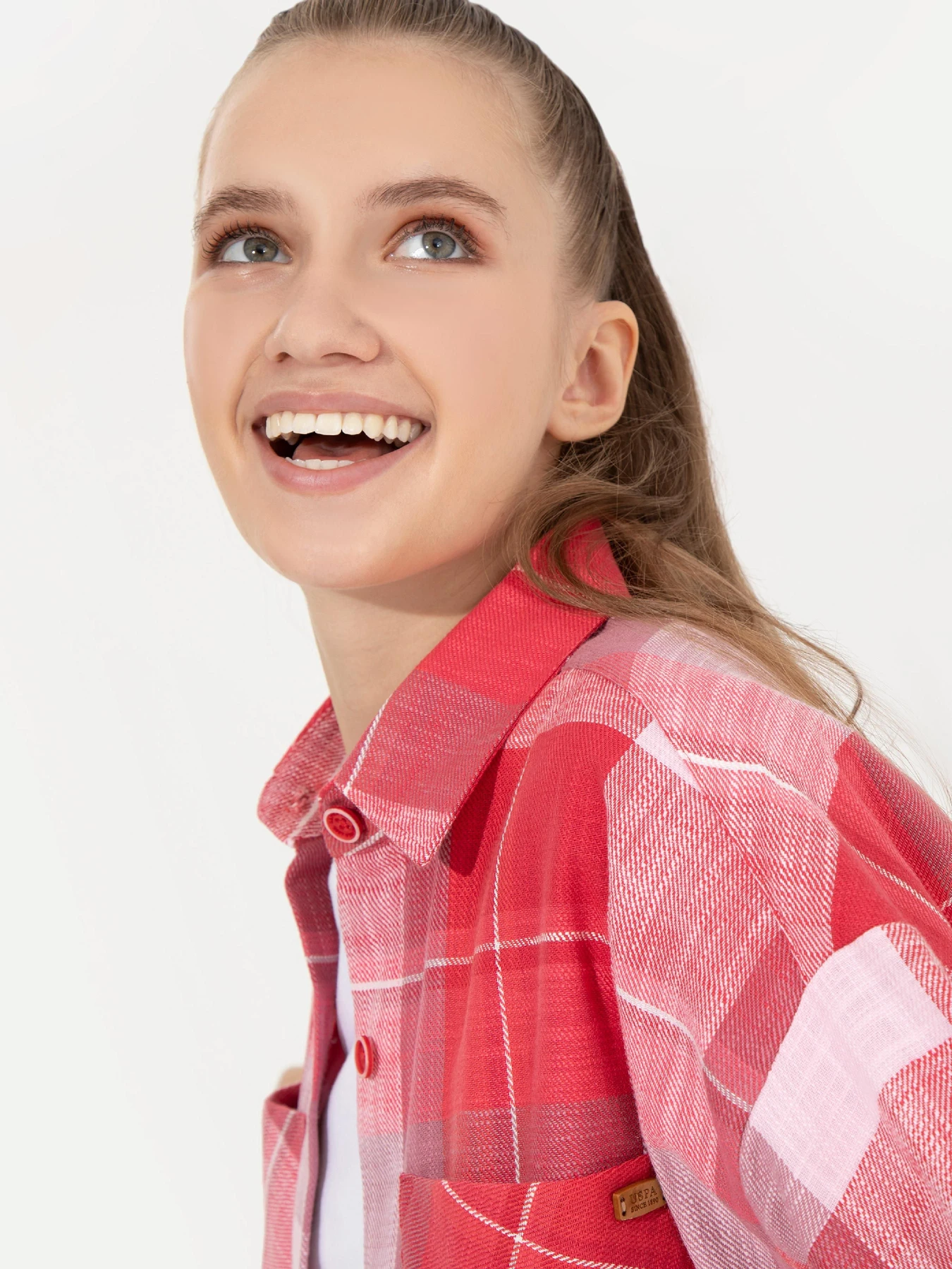 Рубашки US Polo модель G082SZ004.000.1458775.VR030 Фото