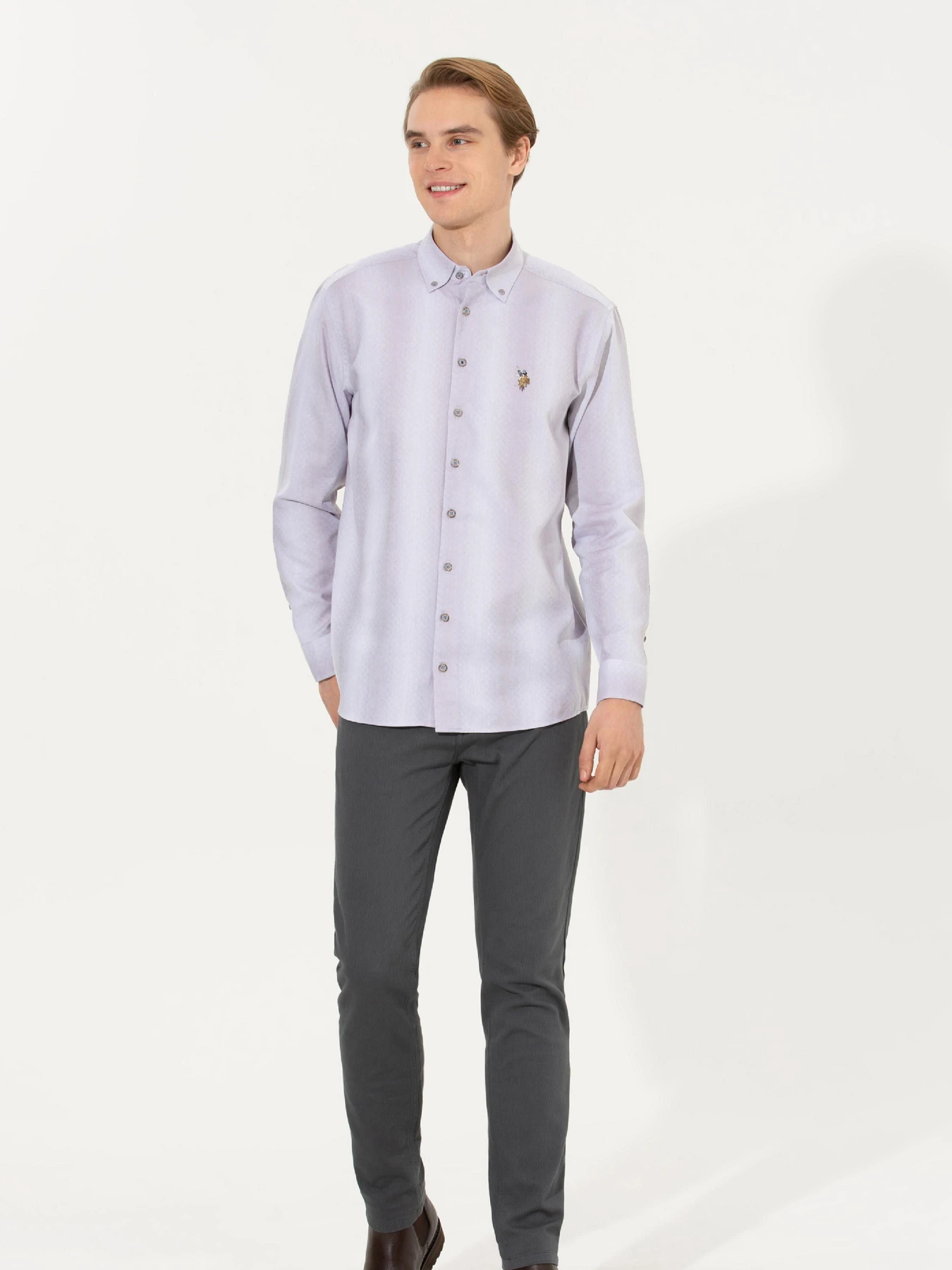 Сорочки US Polo модель G081GL078.000.1456065.VR006 Фото