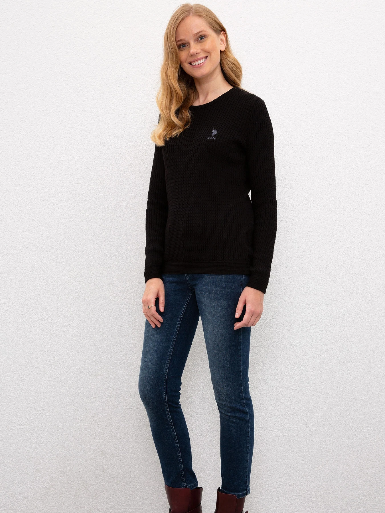 Худи и свитшоты US Polo модель G082SZ0TK.000.1078704.VR046 Фото