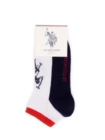 Носки и гольфы US Polo модель A081SZ013.P02.TAMAS-IY22.VR013 Фото