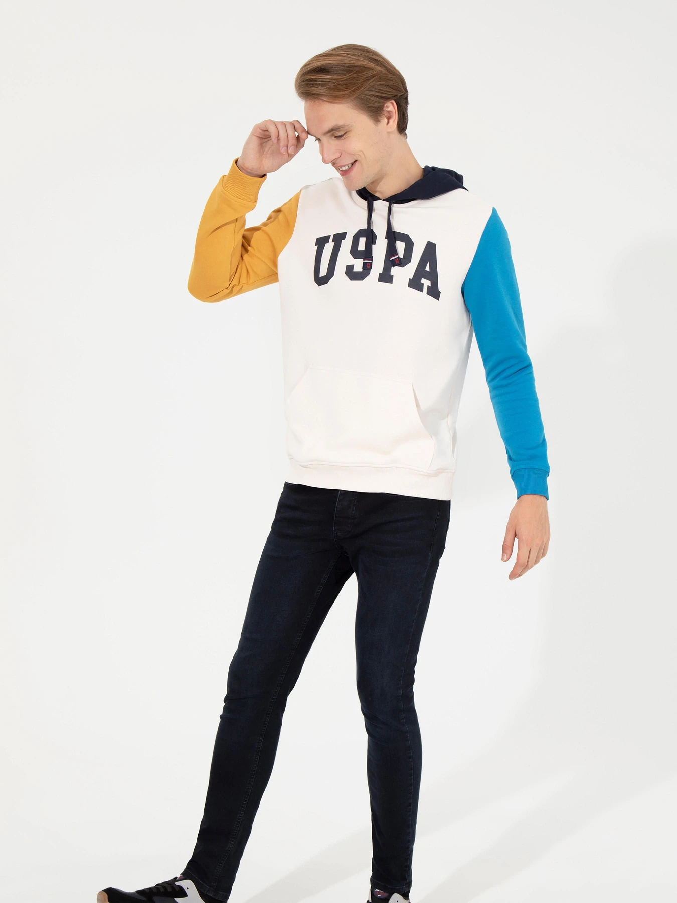 Худи и свитшоты US Polo модель G081GL082.000.1451810.VR019 Худи и свитшоты US Polo модель G081GL082.000.1451810.VR019 Фото