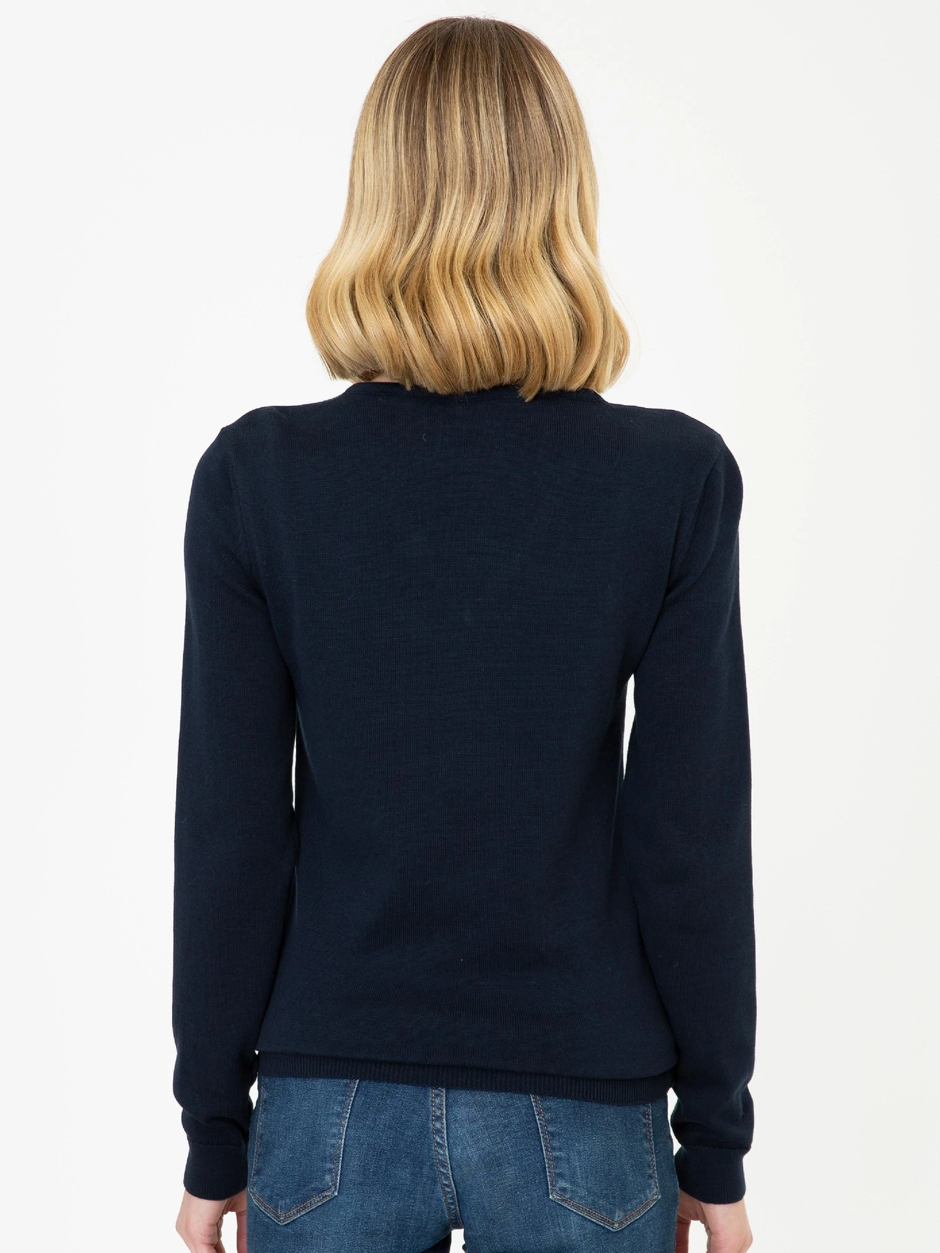 Худи и свитшоты US Polo модель G082GL0TK.000.1349867.VR033 Фото