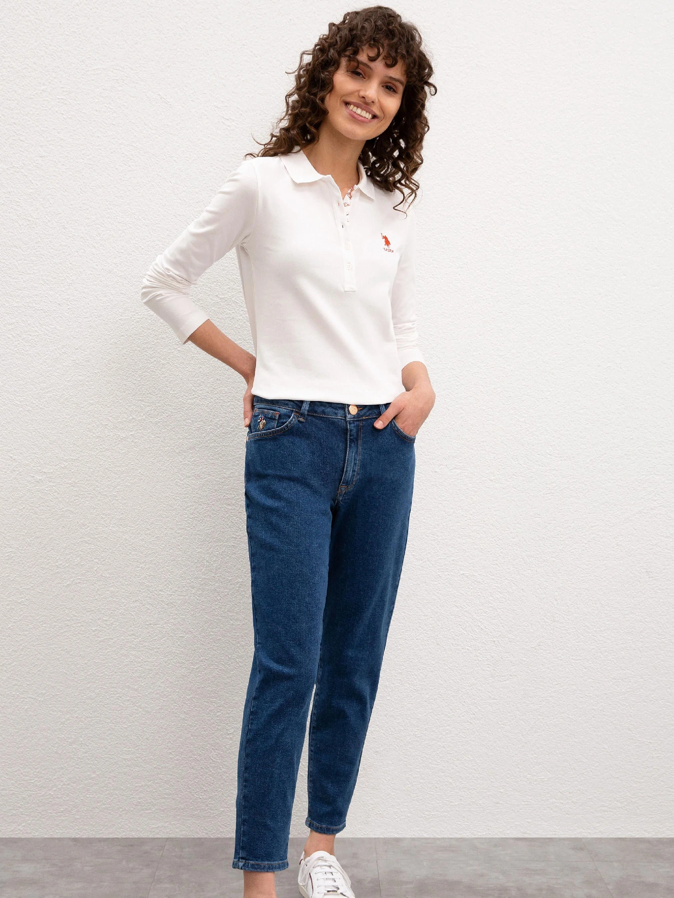 Джинсы US Polo модель G082SZ080.000.1068427.DN0023 Фото