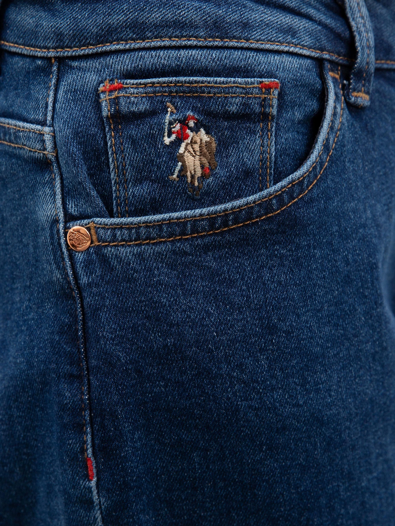 Джинсы US Polo модель G082SZ080.000.1068427.DN0023 Фото