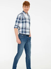 Джинси US Polo модель G081SZ080.000.1261612.DN0022 Фото