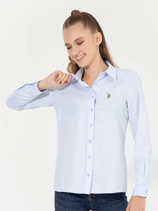 Рубашки US Polo модель G082GL004.000.1450242.VR003 Фото