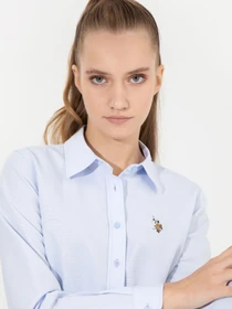 Рубашки US Polo модель G082GL004.000.1450242.VR003 Фото
