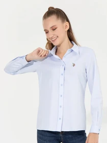 Рубашки US Polo модель G082GL004.000.1450242.VR003 Фото