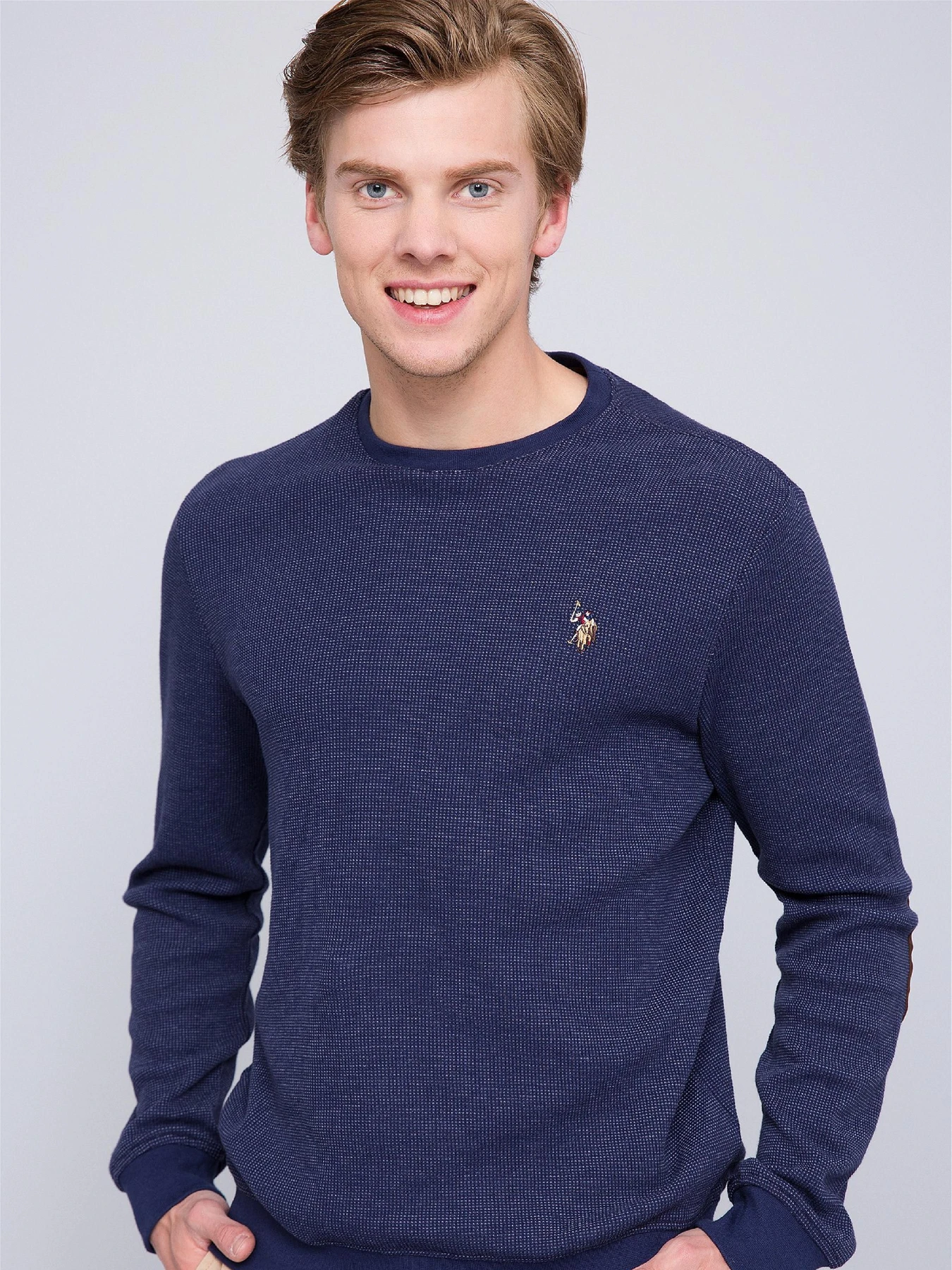 Свитры и кардиганы US Polo модель G081GL082.000.535684.VR033 Свитры и кардиганы US Polo модель G081GL082.000.535684.VR033 Фото
