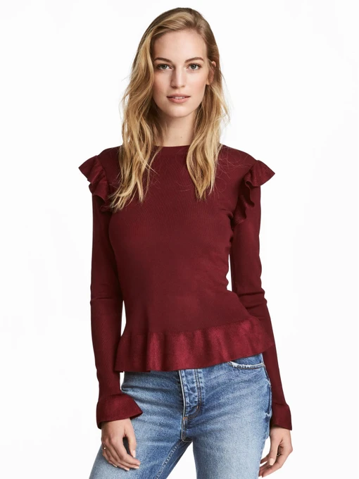 Свитры и кардиганы H&M модель 10041659 Фото