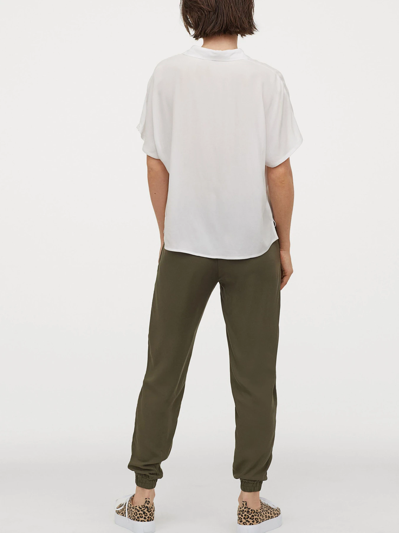Брюки H&M модель 10041537 Фото