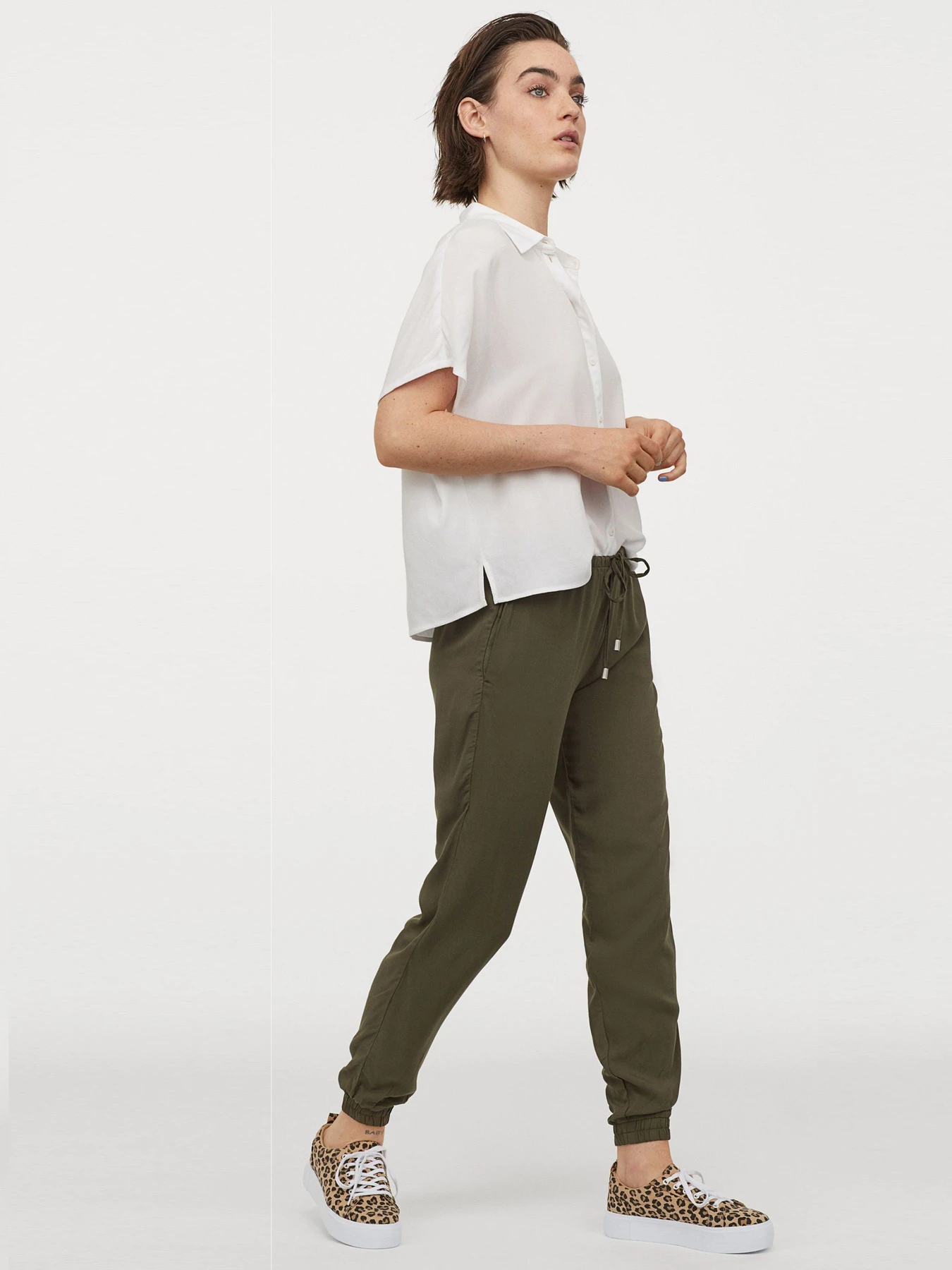 Брюки H&M модель 10041537 Фото