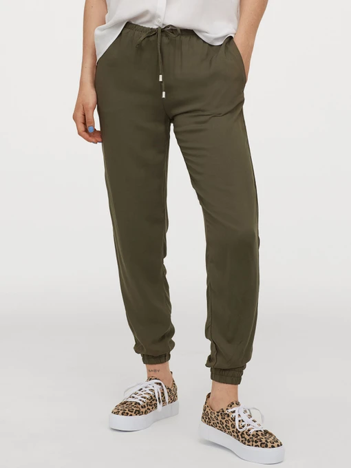 Брюки H&M модель 10041537 Фото