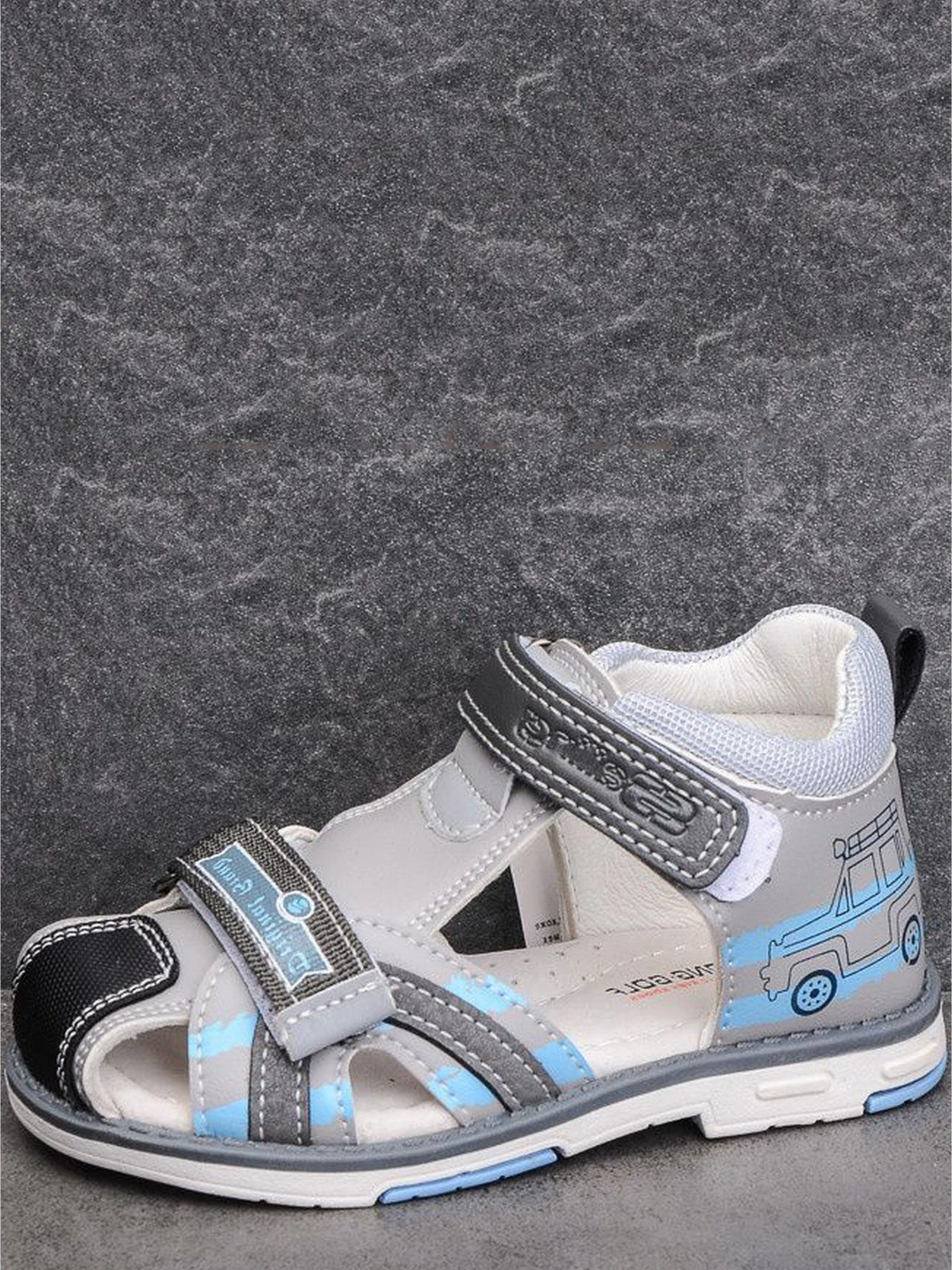 Сандалии JONG GOLF модель K20263-2 Фото
