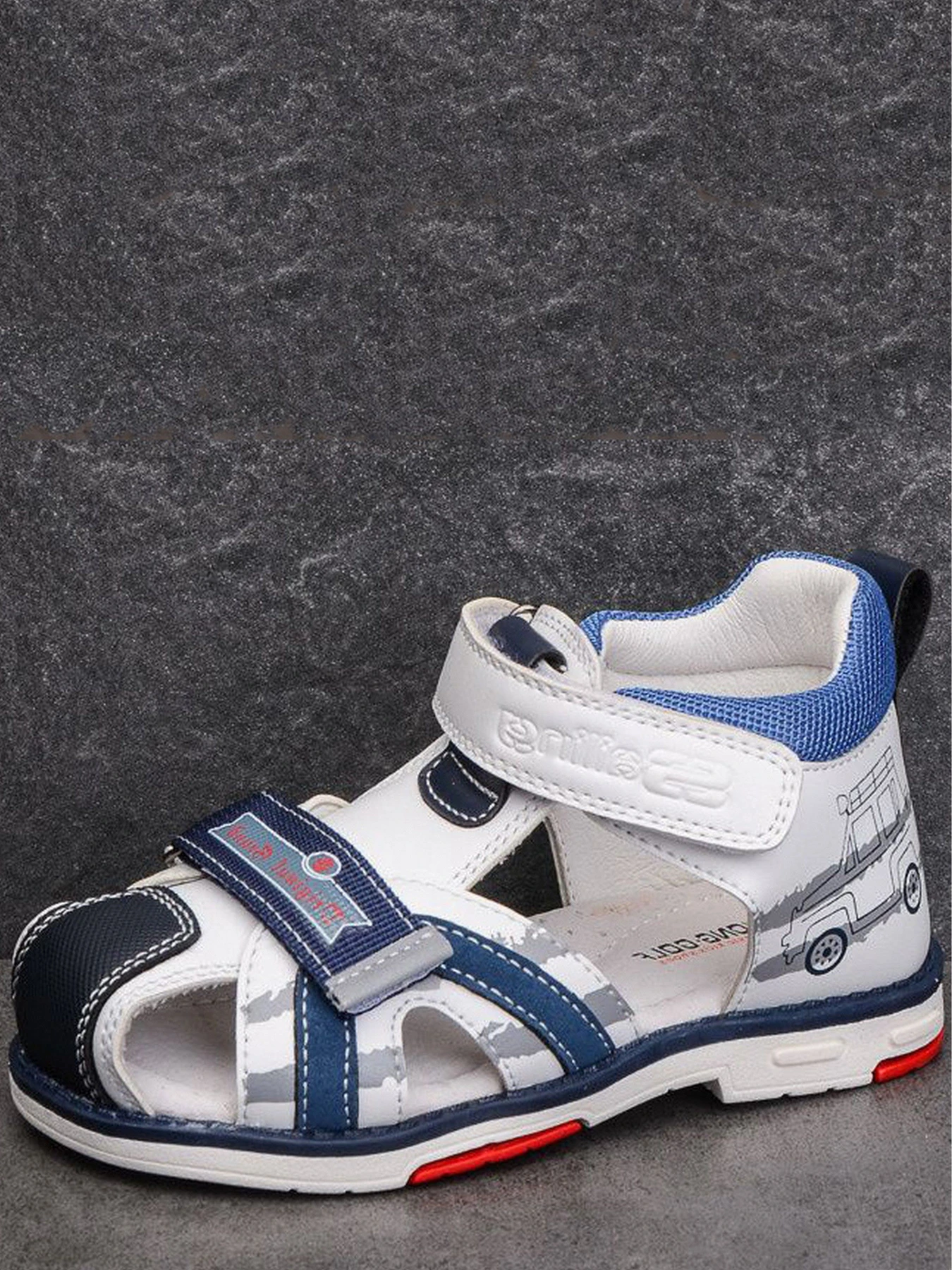 Сандалии JONG GOLF модель K20263-7 Фото