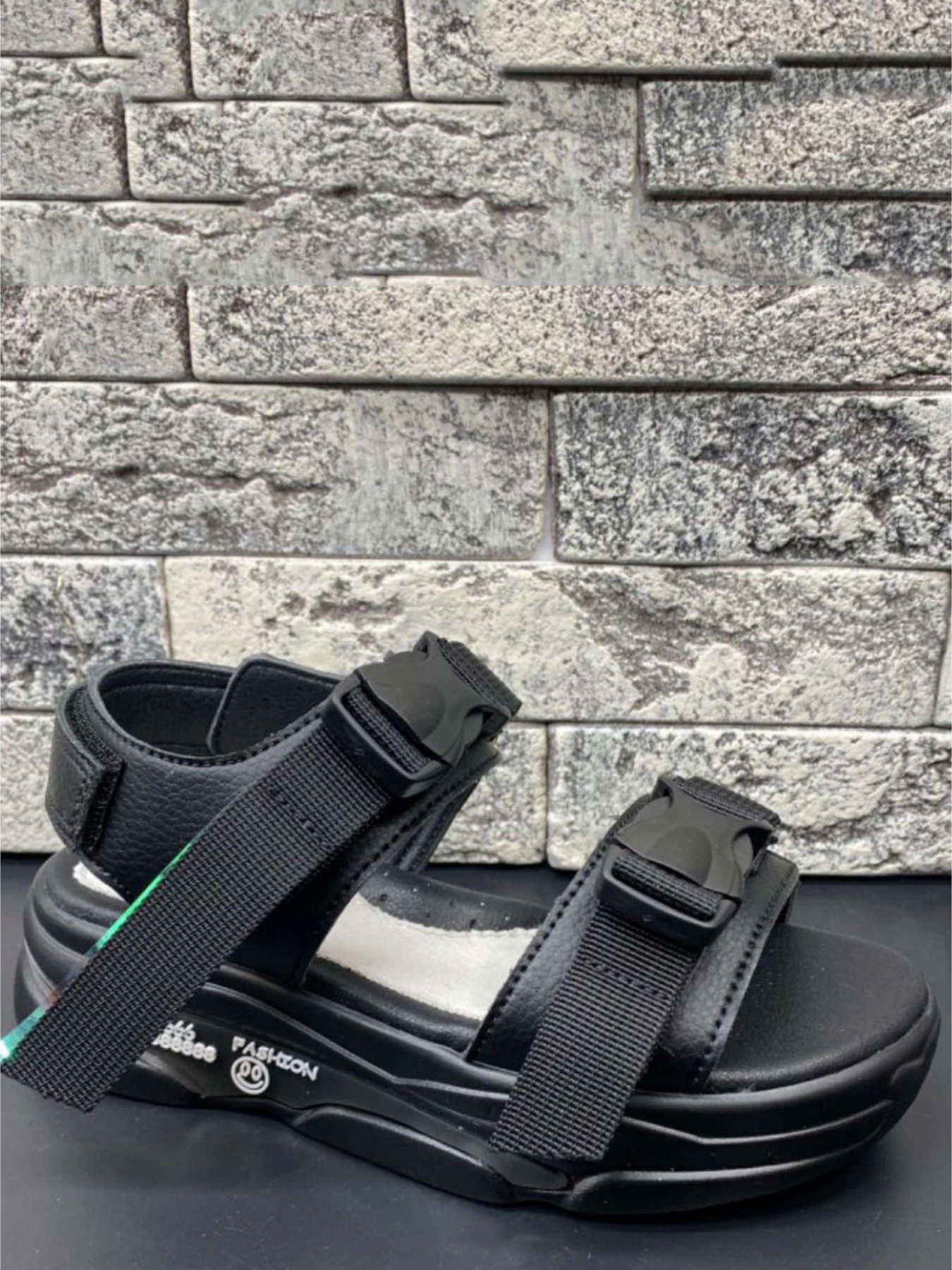 Сандалии JONG GOLF модель N20235-0 Фото