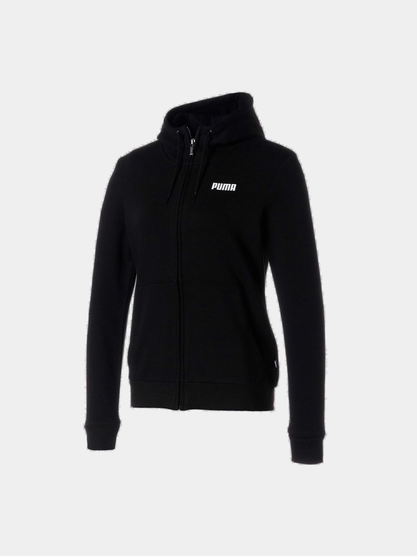 Куртки и дубленки PUMA Ess Fz Hoody Tr W модель 847200 Куртки и дубленки PUMA Ess Fz Hoody Tr W модель 847200 Фото