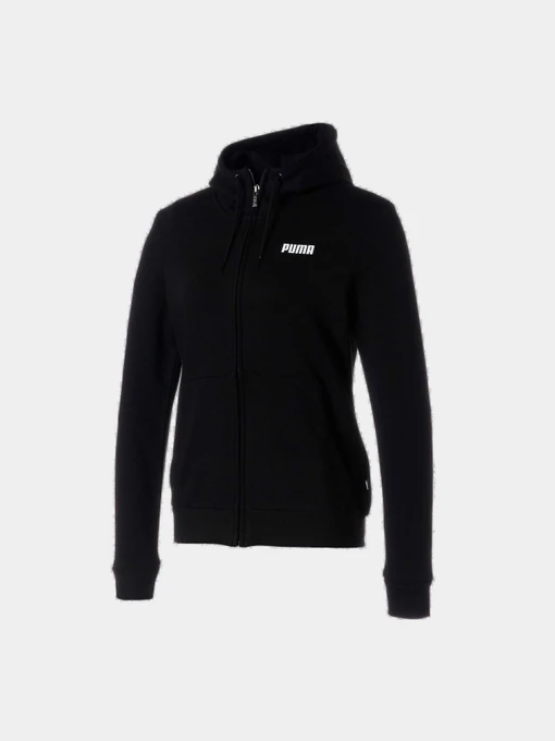 Куртки и дубленки PUMA Ess Fz Hoody Tr W модель 847200 Фото