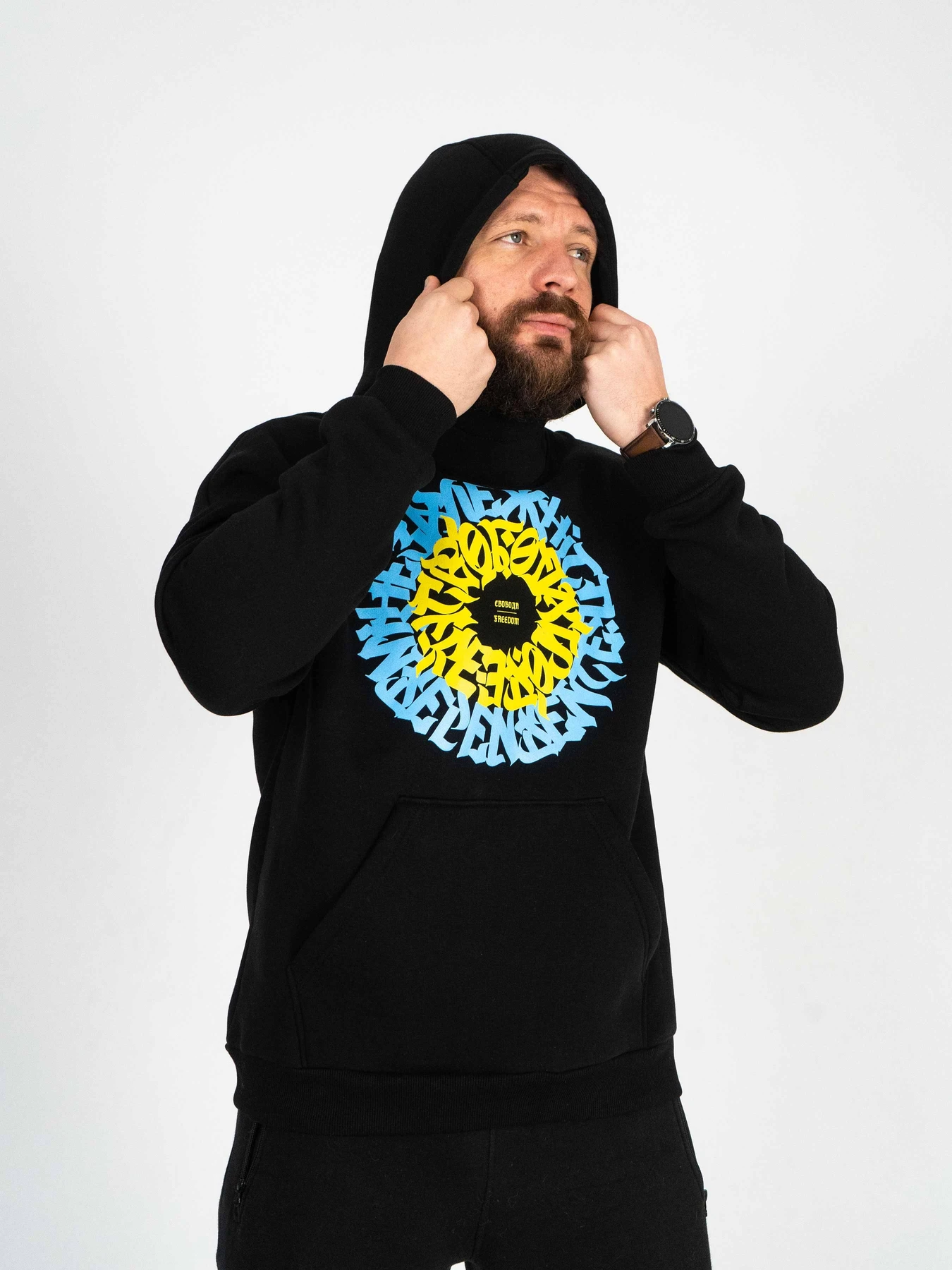 Худі та світшоти Custom Wear модель cw-hood-6383 Худі та світшоти Custom Wear модель cw-hood-6383 Фото
