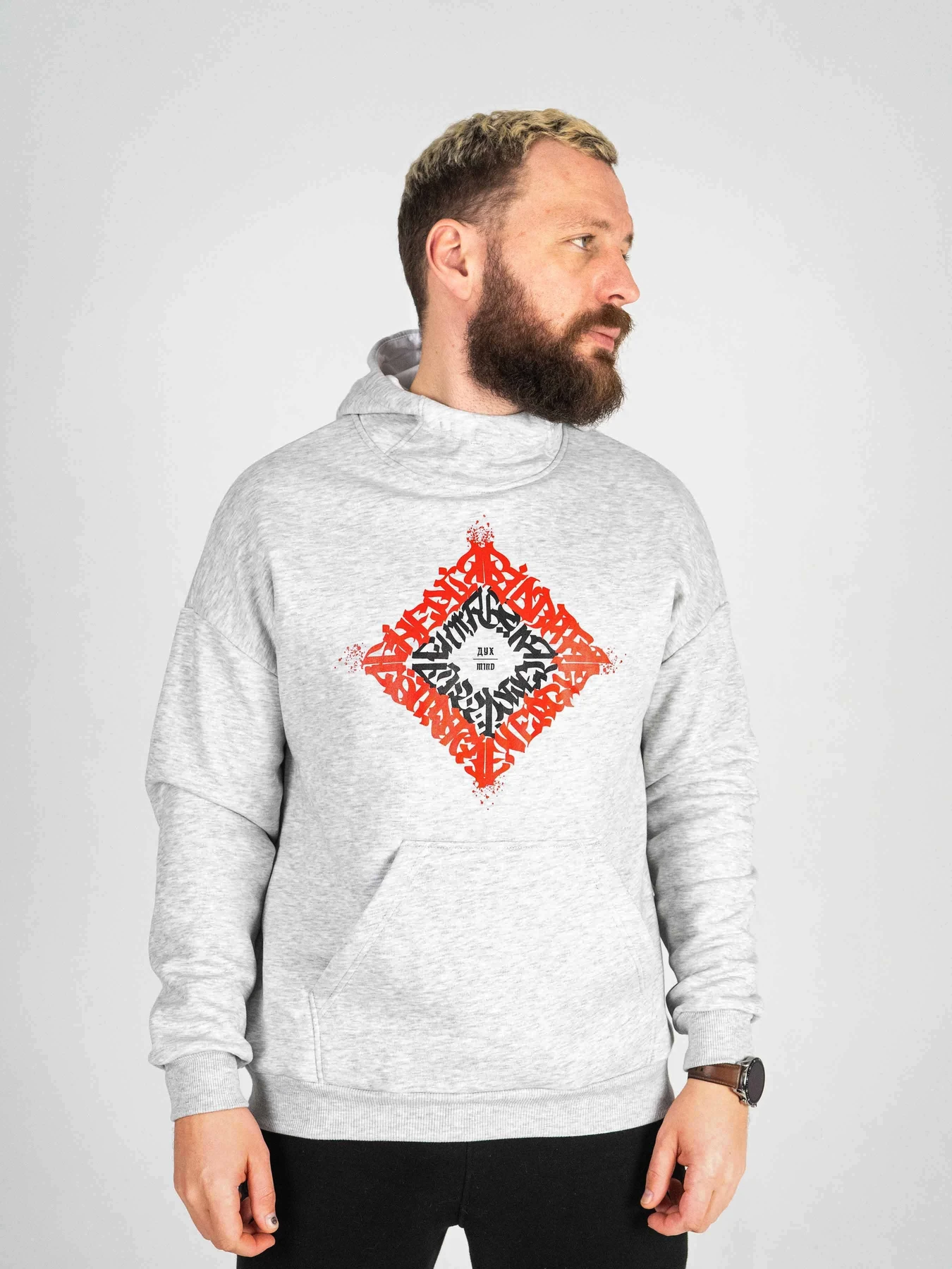 Худі та світшоти Custom Wear модель cw-hood-8467 Фото