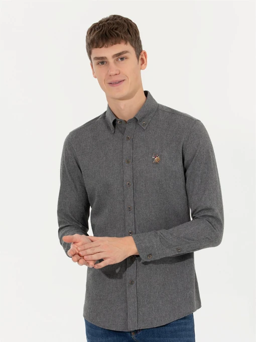 Рубашки US Polo модель G081SZ004.000.1450251.VR006 Фото