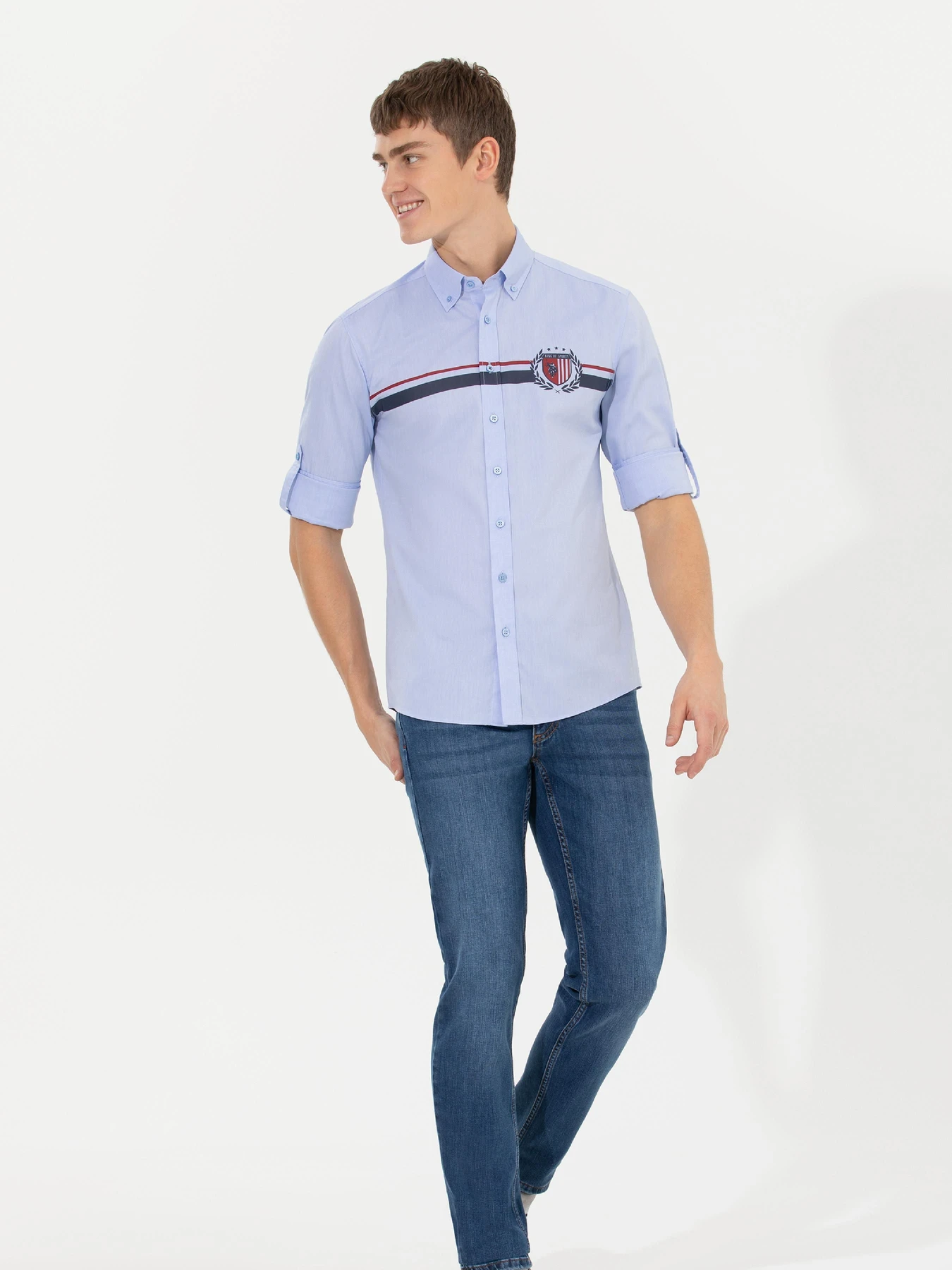 Джинсы US Polo модель G081SZ080.000.1452669.DN0023 Джинсы US Polo модель G081SZ080.000.1452669.DN0023 Фото