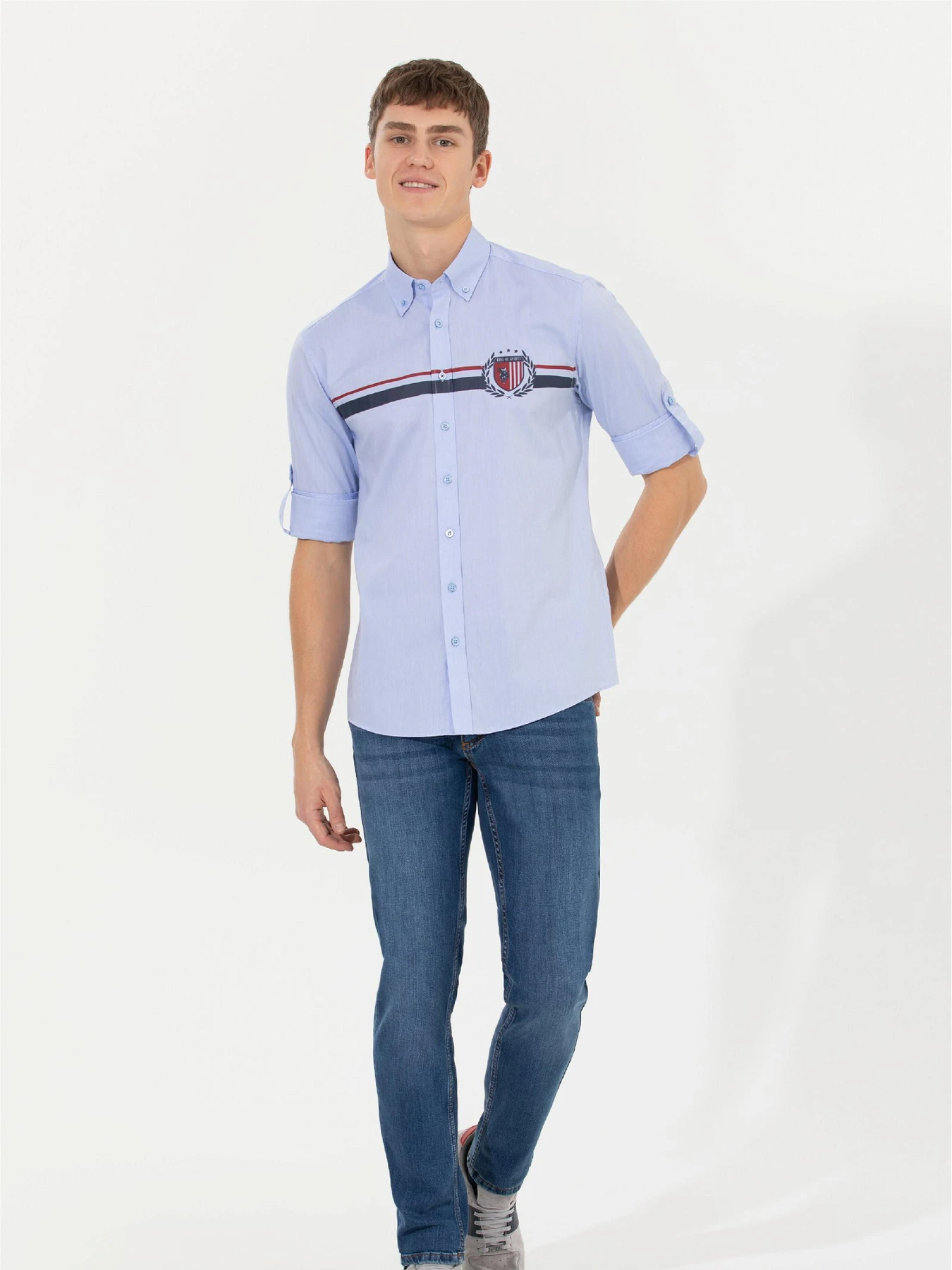Джинсы US Polo модель G081SZ080.000.1452669.DN0023 Джинсы US Polo модель G081SZ080.000.1452669.DN0023 Фото
