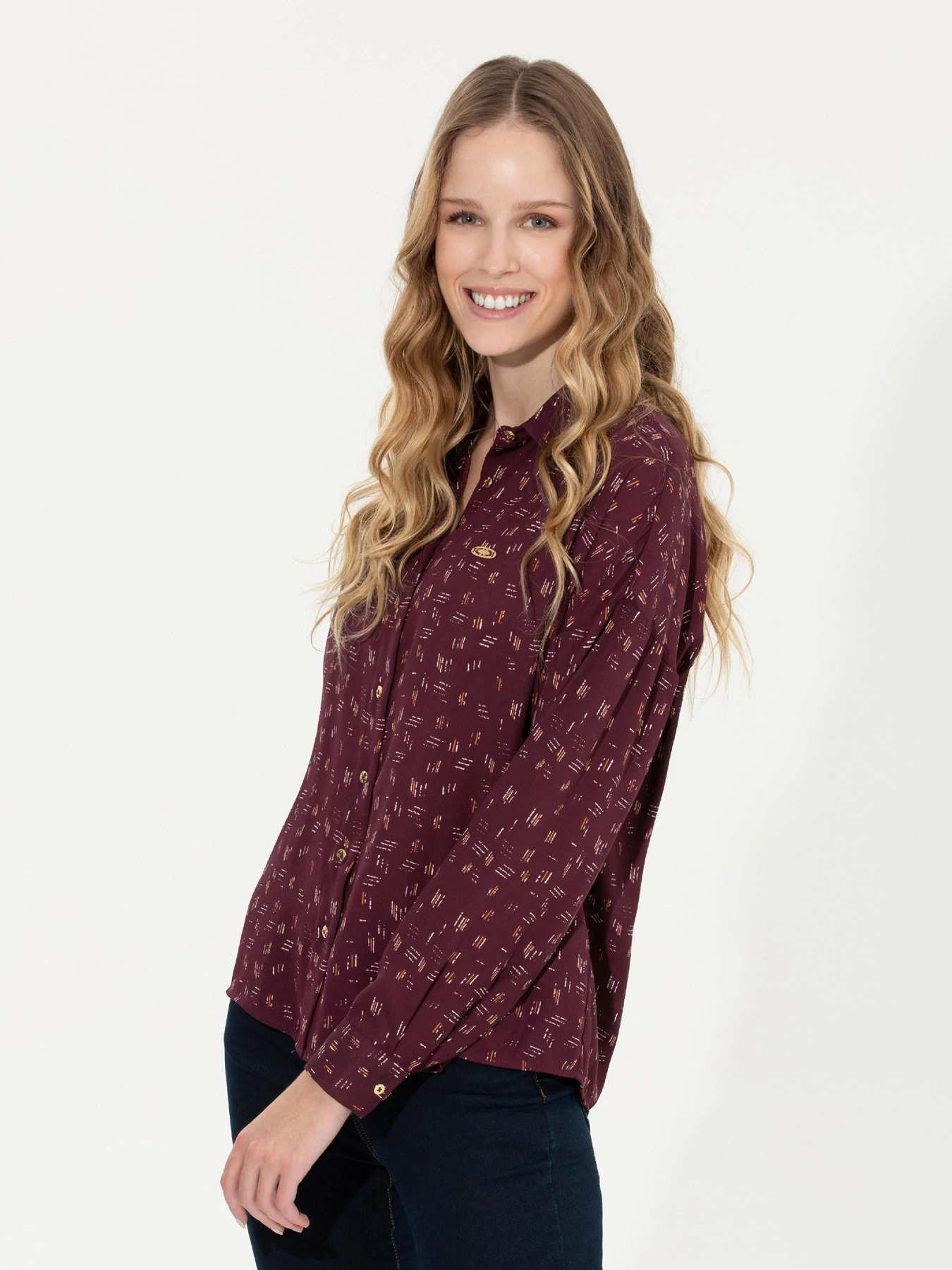 Рубашки US Polo модель G082SZ004.000.1460878.VR223 Фото