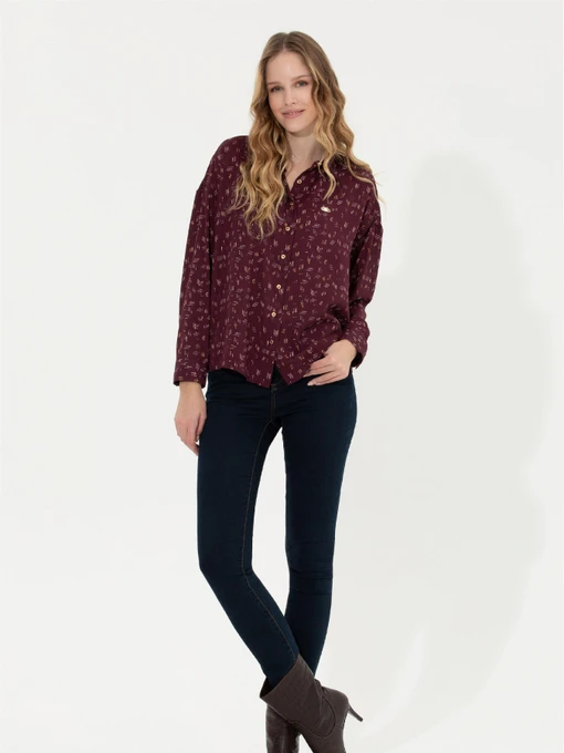 Рубашки US Polo модель G082SZ004.000.1460878.VR223 Фото