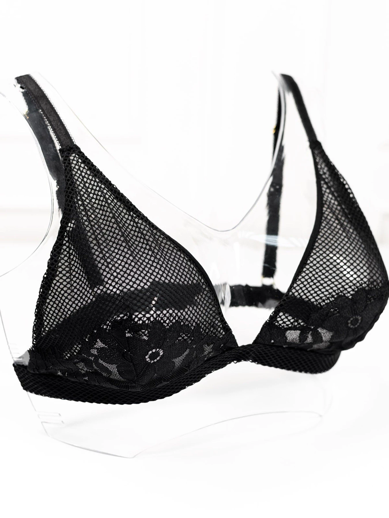 Нижнее белье ISSA Plus модель 4559_black Фото