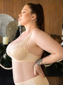 Нижнее белье ISSA Plus модель BL2-560_beige Фото