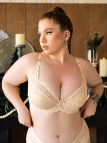 Нижнее белье ISSA Plus модель BL2-560_beige Фото