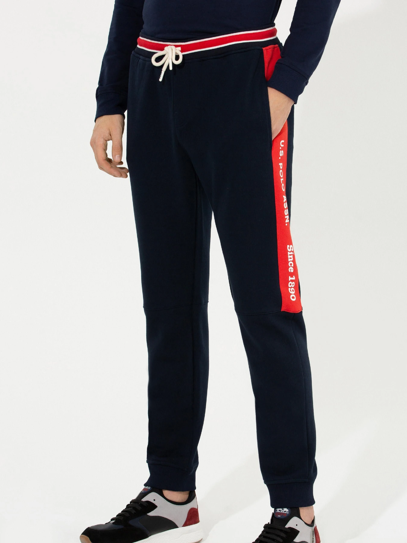 Брюки US Polo модель G081SZ0OP.000.1455819.VR033 Брюки US Polo модель G081SZ0OP.000.1455819.VR033 Фото