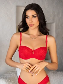 Нижнее белье ISSA Plus модель BL2-562_red Фото