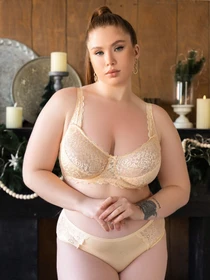 Нижнее белье ISSA Plus модель BL2-564_beige Фото