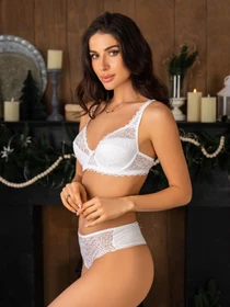 Нижнее белье ISSA Plus модель BL2-565_white Фото