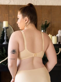 Нижнее белье ISSA Plus модель BL2-567_beige Фото