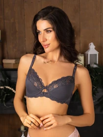 Нижнее белье ISSA Plus модель BL2-568_grey Фото