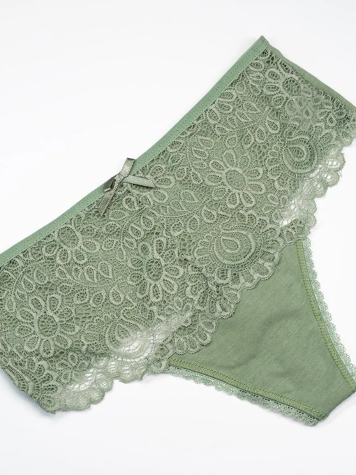 Нижня білизна ISSA Plus модель BL2-585_khaki Фото