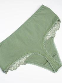 Нижня білизна ISSA Plus модель BL2-585_khaki Фото