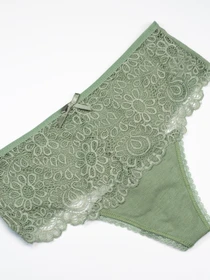 Нижня білизна ISSA Plus модель BL2-585_khaki Фото