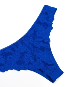 Нижня білизна ISSA Plus модель BL2-587_blue Фото