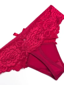 Нижнее белье ISSA Plus модель BL2-588_burgundy Фото