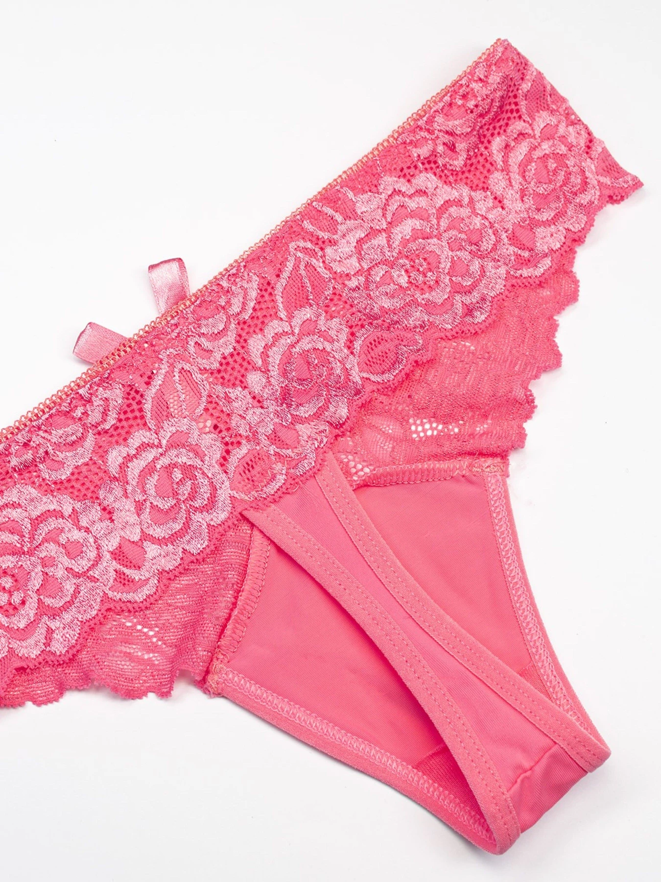 Нижнее белье ISSA Plus модель BL2-588_pink Фото